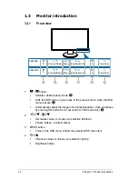 Предварительный просмотр 10 страницы Asus VE228DE User Manual