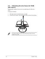 Preview for 14 page of Asus VE228TL Series User Manual