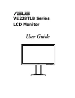 Asus VE228TLB User Manual preview