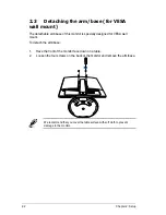 Preview for 14 page of Asus VE228TLB User Manual