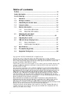 Preview for 2 page of Asus VE258H Series User Manual