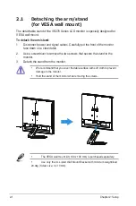 Предварительный просмотр 12 страницы Asus VE276 Series User Manual