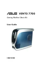 Asus Vento 7700 User Manual preview