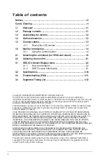 Preview for 2 page of Asus VG246 Series User Manual