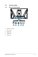 Предварительный просмотр 10 страницы Asus VG247 Series User Manual