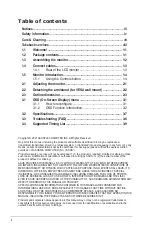 Preview for 2 page of Asus VG2471A Series User Manual