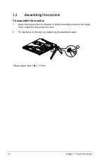 Preview for 10 page of Asus VG2471A Series User Manual