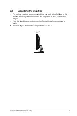 Preview for 14 page of Asus VG2471A Series User Manual