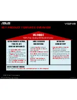 Предварительный просмотр 3 страницы Asus VG248QE Manual