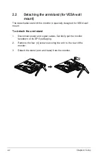 Preview for 14 page of Asus VG2491A Series User Manual