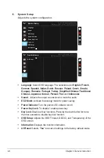 Preview for 21 page of Asus VG2491A Series User Manual