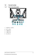 Предварительный просмотр 10 страницы Asus VG249Q1A User Manual