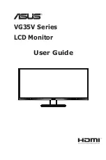 Asus VG24V Series User Manual preview