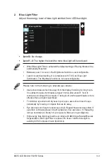 Preview for 18 page of Asus VG24V Series User Manual