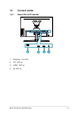 Предварительный просмотр 11 страницы Asus VG24V1B Series User Manual