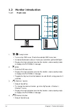 Preview for 10 page of Asus VG258QM Series User Manual