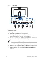 Предварительный просмотр 10 страницы Asus VG278H Series User Manual