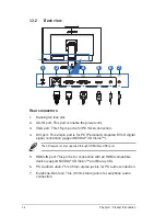 Preview for 10 page of Asus VG278HR Series User Manual