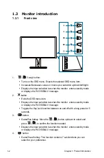 Предварительный просмотр 10 страницы Asus VG279 Series User Manual