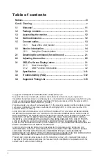 Preview for 2 page of Asus VG2791R Series User Manual