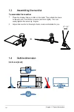 Preview for 8 page of Asus VG2791R Series User Manual