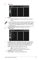 Preview for 19 page of Asus VG2791R Series User Manual