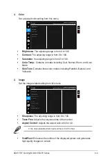 Preview for 21 page of Asus VG279QR Series User Manual