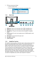 Preview for 11 page of Asus VG27A Series User Manual