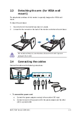 Preview for 17 page of Asus VG27A Series User Manual