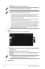 Preview for 19 page of Asus VG27V Series User Manual