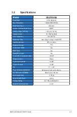 Preview for 22 page of Asus VG27V Series User Manual