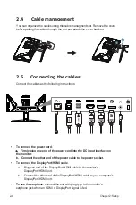 Предварительный просмотр 18 страницы Asus VG30V Series User Manual