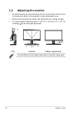 Предварительный просмотр 16 страницы Asus VG32A Series User Manual