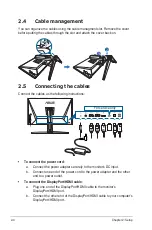 Предварительный просмотр 18 страницы Asus VG32A Series User Manual