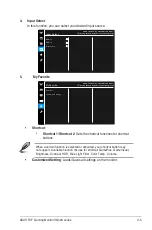 Предварительный просмотр 25 страницы Asus VG32A Series User Manual