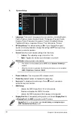 Предварительный просмотр 26 страницы Asus VG32A Series User Manual