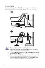 Preview for 6 page of Asus VG34 Series User Manual