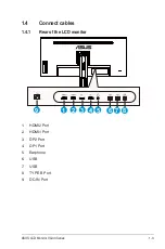 Preview for 11 page of Asus VG34 Series User Manual