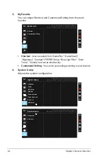 Preview for 22 page of Asus VG34 Series User Manual