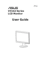 Preview for 1 page of Asus VH162 Series User Manual