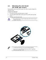 Preview for 10 page of Asus VH168 Series User Manual