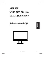 Preview for 13 page of Asus VH192 Series Quick Start Manual