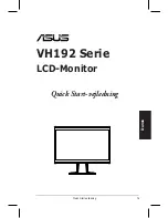 Preview for 78 page of Asus VH192 Series Quick Start Manual