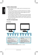 Preview for 4 page of Asus VH192S Series Quick Start Manual