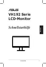 Preview for 13 page of Asus VH192S Series Quick Start Manual