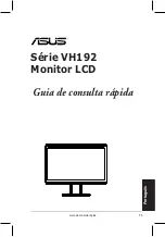 Preview for 58 page of Asus VH192S Series Quick Start Manual