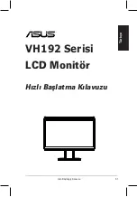 Preview for 63 page of Asus VH192S Series Quick Start Manual