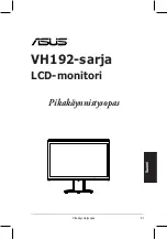 Preview for 83 page of Asus VH192S Series Quick Start Manual