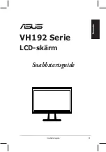 Preview for 93 page of Asus VH192S Series Quick Start Manual