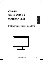 Preview for 98 page of Asus VH192S Series Quick Start Manual